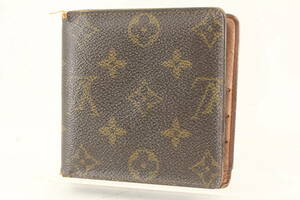 Louis Vuitton ルイヴィトン モノグラム ポルトフォイユ マルコ 二つ折り 財布 M61675 MI884 b014