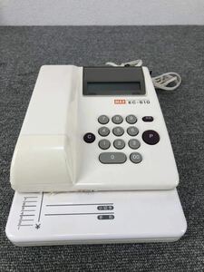 MAX EC-510　最大印字桁数10桁　電子チェックライター マックス 　事務用品　小切手　プリンター