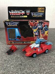 トランスフォーマー ザ　ヘッドマスターズ　C-106 ブランカー　ターゲットマスター　タカラ