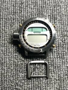 美品　カシオ　CASIO　プロトレック　PRO TREK　ALT-7000　デジタル　クォーツ　メンズ　腕時計　電池切れ