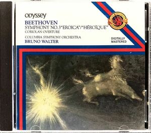 CD/ ベートーヴェン：交響曲第3番「英雄」/ ワルター&コロンビア響
