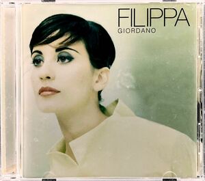 CD/ フィリッパ・ジョルダーノ〜清らかな女神、ハバネラ、私のお父さん、アヴェ・マリア