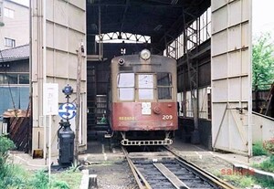 【鉄道写真】阪神電鉄国道線201形209 [9001667]