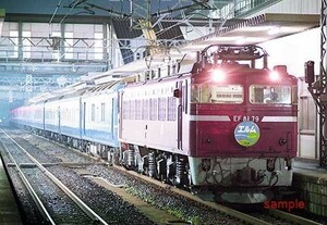 【鉄道写真】EF81 79＋25形『エルム』 [9001450]