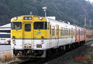 【鉄道写真】可部線キハ47 100 [0007568]