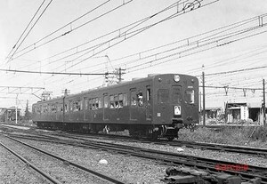 【鉄道写真】小田急電鉄クハ1858 [0002844]