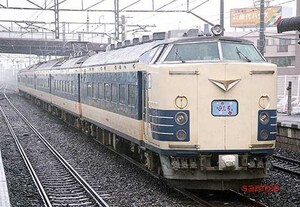 【鉄道写真】クハネ583-8 リバイバルひたち [9006239]