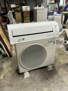 DAIKIN ダイキン ルームエアコン AN28XES-W ポンプダウン済み