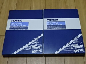 TOMIX 98725 & 98726 JR 24系25形特急寝台客車 あさかぜ JR東日本仕様 基本+増結セット 車両ケース [説明書付]