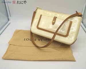 ★☆送料無料【ルイヴィトン】Louis Vuitton ヴェルニ マロリースクエア ペルル ショルダーバッグ M91333 ☆★