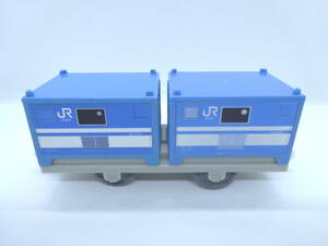 プラレール コンテナ車 JR貨物 ZGZ-237 USED