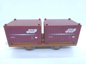 プラレール コンテナ車 JRF JR貨物 19G形 コンテナ USED