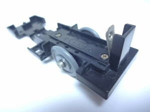  Plarail exchange parts chassis commuting train series black USED MADE IN CHINA