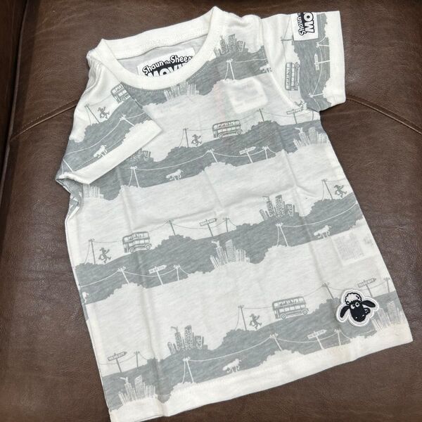 半袖 Tシャツ 90-100 CIAOPANIC TYPY ひつじのショーン