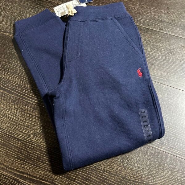 スウェットパンツ 140 ネイビー ラルフローレン