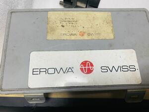 EROWA SWISSチャックコレットホルダー　把握径1ー20mm