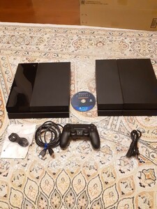 迅速配送　PS4　CUH-1000A　cuh-1200A 500GB 2台セット　アサシンクリード　オデッセイ　DXエディション　おまけ付き　 動作品 説明文必読