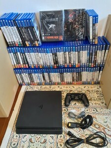 超豪華　PS4 cuh-2000A　本体一式 ps4 ps5 人気ソフト　100本　セット　閃の軌跡Ⅲ　初回限定　モナーク　等　送料無料