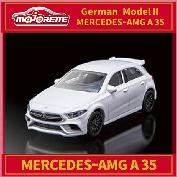 メルセデス A35 AMG ホワイト 白 MERCEDES マジョレットミニカー