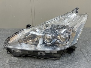 プリウスα/プリウスアルファ ZVW40W/ZVW41W 初期(前期) LED 純正 左ヘッドライト/左ヘッドランプ KOITO 47-42 ▼30415/箱/あ