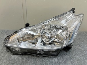 プリウスα/プリウスアルファ ZVW40W/ZVW41W 中期(前期) LED 純正 左ヘッドライト/左ヘッドランプ KOITO 47-42 ▼25325/A1/あ