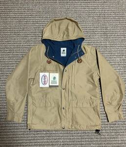 美品 シェラデザイン SIERRA DESIGNS ショート パーカ 8001C マウンテン パーカ JPN M メンズ V.Tan シエラデザイン