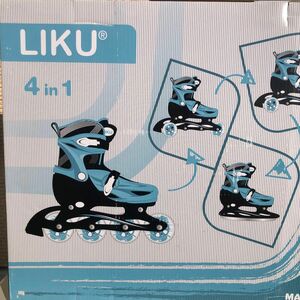 ローラーブレード　インラインスケート　LIKU