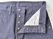 ☆ 【美品】 Nudie Jeans ヌーディージーンズ TUFF TONY PANTS Hickory メンズ W33 パンツ ワーク ジーンズ ☆_画像3