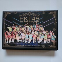 HKT48　5周年特別記念公演　ブルーレイ5枚セット　生写真付き_画像1