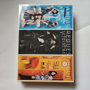 AKB48　リクエストアワー2016　ブルーレイディスク６枚組(生写真付き)