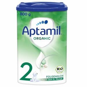 Aptamil (アプタミル) オーガニック粉ミルク Step 2(6ヶ月～)800g
