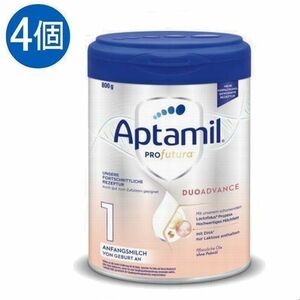 4 шт x Aptamil(apta Mill ) Profutura высококлассный STEP 1 мука молоко (0 месяцев ~) 800g