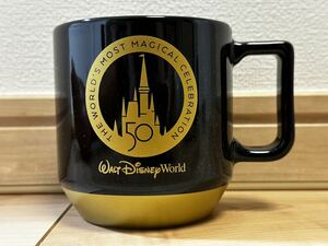 スターバックス ディズニー Walt Disney World 50th Anniversary Logo Starbucks Mug 414ml