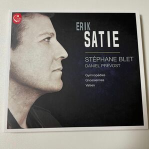 Erik Satie エリック・サティ ピアノ作品集 Stephane Blet