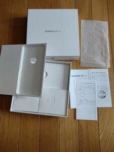 HUAWEI P9 lite用　箱＆スタートガイド