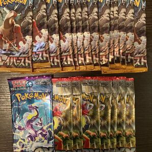 ポケモンカード クレイバースト 19p スカーレット 7p バイオレット 1p 計27p セット