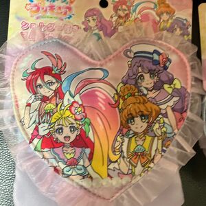 トロピカル～ジュ！プリキュア マルチポケット ハート プリキュア　財布　ポーチ　ショルダー　１個　メーカー価格 1,738円