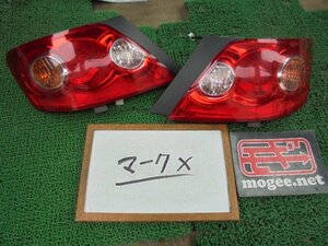 8EQ5031CF4-4 ) トヨタ マークX GRX120 純正テールライト左右セット　コイト22-333