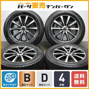 【良好品】DOS 16in 6.5J +48 PCD114.3 グッドイヤー アイスナビ6 215/60R16 ノア ヴォクシー オデッセイ ステップワゴン CX-3 アテンザ