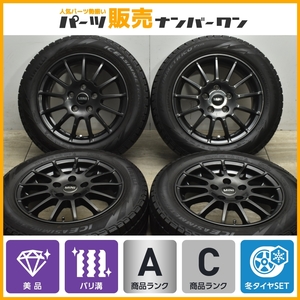 【美品 バリ溝】weds IRVINE F01 15in 6J +45 PCD112 ピレリ アイスアシンメトリコ プラス 175/65R15 MINI F55 F56 F57 ミニクーパー ONE