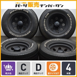 【超深リム】ミッキートンプソン 15in 8J -28 10J -46 PCD139.7 BFグッドリッチ ラジアル T/A 255/60R15 275/60R15 カスタム ラムバン1500