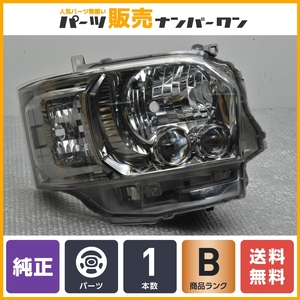 【程度良好品】トヨタ 200 ハイエース 純正 LED ヘッドライト 4型 5型 6型 右側 運転席側 1点 KOITO 26-137 車検用 交換用 送料無料