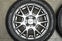 【バリ溝】Verthandi 14in 4.5J +45 PCD100 ナンカン CORSAFA 155/65R14 N-BOX N-WGN サクラ ワゴンR アルト タント ムーヴ ピクシス_画像3