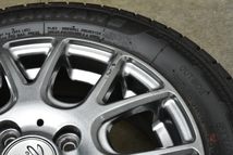 【バリ溝】Verthandi 14in 4.5J +45 PCD100 ナンカン CORSAFA 155/65R14 N-BOX N-WGN サクラ ワゴンR アルト タント ムーヴ ピクシス_画像9