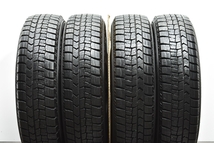 【バリ溝 スタッドレス】SEIN 14in 4.5J +45 PCD100 ダンロップ ウインターマックス WM02 155/65R14 N-BOX サクラ デイズ ワゴンR タント_画像8