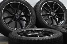 【美品】ベンツ X253 GLCクラス 純正サイズ ユーロテック GL-LINE 19in 8J +38 PCD112 ヨコハマ 235/55R19 M14 14R 球面座 即納可能_画像2