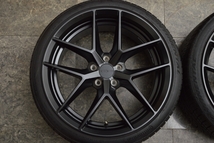 【美品】rotiform FLG 19in 8.5J +45 PCD112 コンチネンタル エクストリームコンタクト DWS06 235/35R19 ベンツ CLA アウディ S3 VWゴルフ_画像3