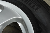 【送料無料】5本スポーク 16in 6.5J +48 PCD100/114.3 ピレリ アイスアシンメトリコプラス 215/65R16 アルファード エルグランド 即納可能_画像8