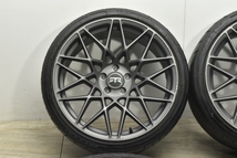 【マスタング専用設計】HRE RTR TECH メッシュ 20in 9.5J +33 10.5J +45 PCD114.3 ニットー NT555 G2 255/35R20 275/30R20 フォード Ford_画像5