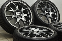 【程度良好】BBS パフォーマンスライン CH-R 19in 8J +40 PCD120 ファルケン アゼニス FK510 225/35R19 BMW F630 F31 3シリーズ 即納可能_画像2